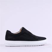 Peter Kaiser Rimini Slip On Trainer - Black Shimmer - 4