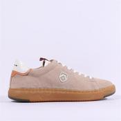 Ambitious Aktif Low Top Gumsole Trainer - Taupe Suede - 45