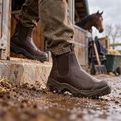 Grisport Chukka S3 Safety Boot - Brown - 41