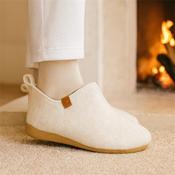&amp;Otherstep Tweed Comfy Bootie - Off White Combi - 36 image