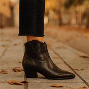 Ash Fame Western Annkle Boot - Rider Black - 41