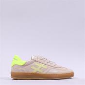 Another Trend Iconic Ii Gumsole Trainer - Beige Yellow - 36 image