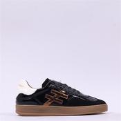 Another Trend Iconic Ii Gumsole Trainer - Black Gold - 36 image