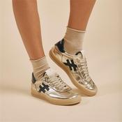 Another Trend Iconic Ii Gumsole Trainer - Gold Metallic - 36 image
