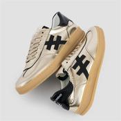 Another Trend Iconic Ii Gumsole Trainer - Gold Metallic - 36 image