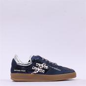 Another Trend Iconic Ii Gumsole Trainer - Navy Sparkle - 36 image