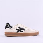 Another Trend Iconic Ii Gumsole Trainer - Off White Leather - 39