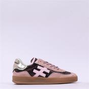 Another Trend Iconic Ii Gumsole Trainer - Pink Sparkle - 36 image
