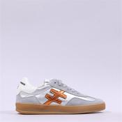 Another Trend Iconic Ii Gumsole Trainer - Silver Orange - 37