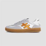 Another Trend Iconic Ii Gumsole Trainer - Silver Orange - 36