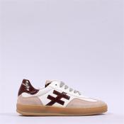 Another Trend Iconic Ii Gumsole Trainer - White Brown - 38 image