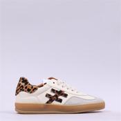 Another Trend Iconic Ii Gumsole Trainer - White Leopard - 40
