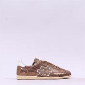 Another Trend Atenas Low Retro Trainer - Bronze Snake - 36 image