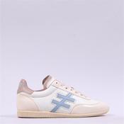 Another Trend Atenas Low Retro Trainer - White Sky - 37