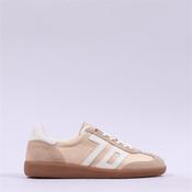 Back 70 Ghost Gumsole Retro Trainer - Beige Combi - 40