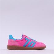 Back 70 Ghost Gumsole Retro Trainer - Magenta - 36 image