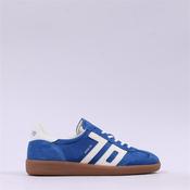 Back 70 Ghost Gumsole Retro Trainer - Navy White - 37 image