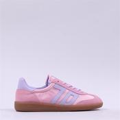 Back 70 Ghost Gumsole Retro Trainer - Pink Combi - 39