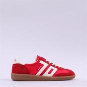 Back 70 Ghost Gumsole Retro Trainer - Red - 40 image
