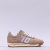 Back 70 Jogger Jump Retro Trainer - Tan Combi - 36 image
