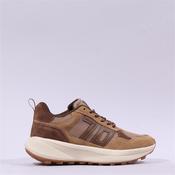 Back 70 Lightning Chunky Trainer - Camel Combi - 36
