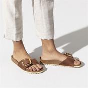 Birkenstock Madrid Big Buckle Leather - Cognac Leather - 36