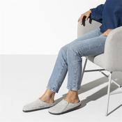 Birkenstock Zermett Wool Felt Slipper - Light Grey - 36