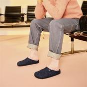 Birkenstock Men Zermatt Wool Slipper - Dark Blue - 43 image