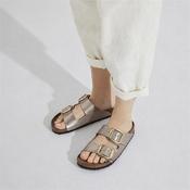 Birkenstock Arizona Big Buckle Birkoflor - Graceful Taupe - 43
