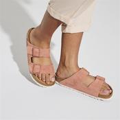 Birkenstock Arizona Soft Footbed Suede Earth Red 37 GetLocal