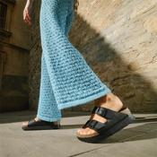 Birkenstock Arizona Flex Platform Bf - Black - 39 image