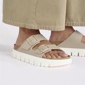 Birkenstock Arizona Chunky Birko-Flor - Sandcastle - 36