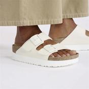 Birkenstock Arizona Flex Platform Bf - Eggshell - 36 image