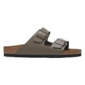 Birkenstock Men Arizona Natural Leather - Concrete Grey - 41 image