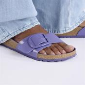 Birkenstock Madrid Big Buckle High Shine - Purple Dusk Tonal - 36