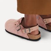 Birkenstock Tokio Suede Leather - Pink Clay - 36