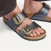 Birkenstock Sydney Lux Buckle Birko-Flor - Metallic Black - 37 image
