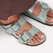 Birkenstock Arizona Big Buckle Patent - Pure Sage - 36