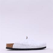 Birkenstock Amsterdam Wool Clog - Oyster - 37