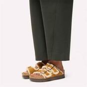 Birkenstock Arizona Shearling Platform - Mink - 37