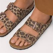 Birkenstock Arizona Suede Leather - Leo Sandcastle - 36 image