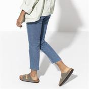 Birkenstock Arizona Birko-Flor - Nubuck Stone - 37
