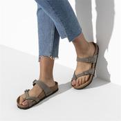 Birkenstock Mayari Birko-Flor Nubuck - Stone - 39