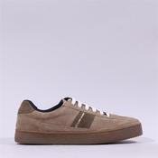 Base London Banksy Gumsole Trainer - Sand Suede - 41