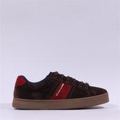 Base London Hopper Gumsole Trainer - Brown Suede - 41