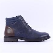 Brent Pope Frankton Laced Ankle Boot - French Blue - 43 image