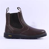 Grisport Men Crieff Slip On Boot - Brown - 41