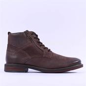 Dubarry Men Sampson Side Zip Boot - Cigar Leather - 41