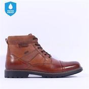 Dubarry Men Savoy Waterproof Lace Boot - Tan Leather - 41 image