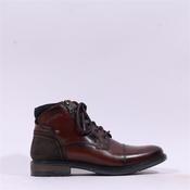 Dubarry Men Switzer Laced Ankle Boot - Brown Leather - 41 image